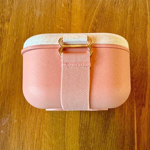 OUR PLACE Layered Lunchbox Set With Utensils NEW Bento Lunch Box Snacks NIB - Picture 7 of 7